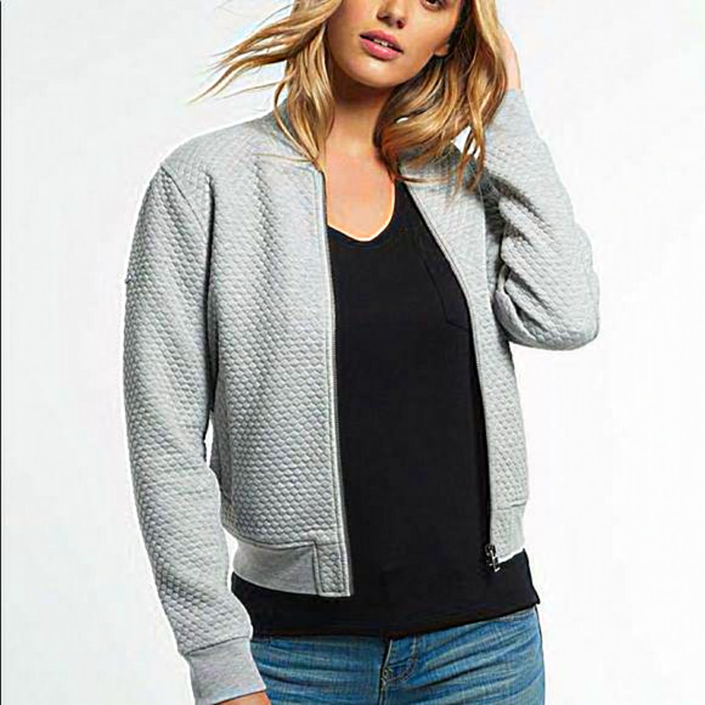 Superdry | The Micro‎ Quilt Bomber Jacket